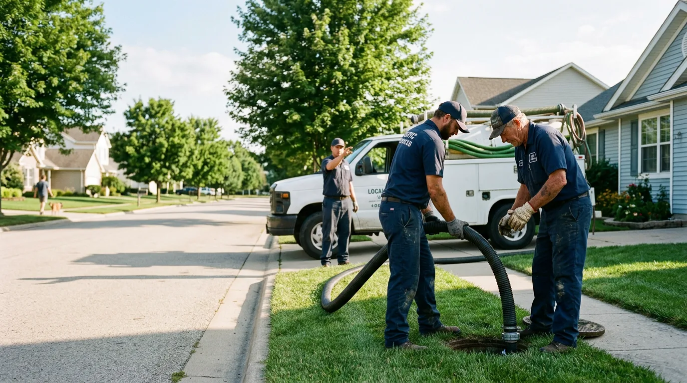 Grease Trap Pumping in Lineville, IA
